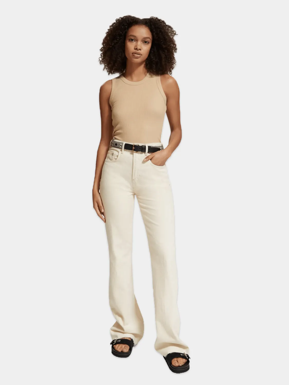 Racer tank sold by Scotch and Soda product image thumbnail 4