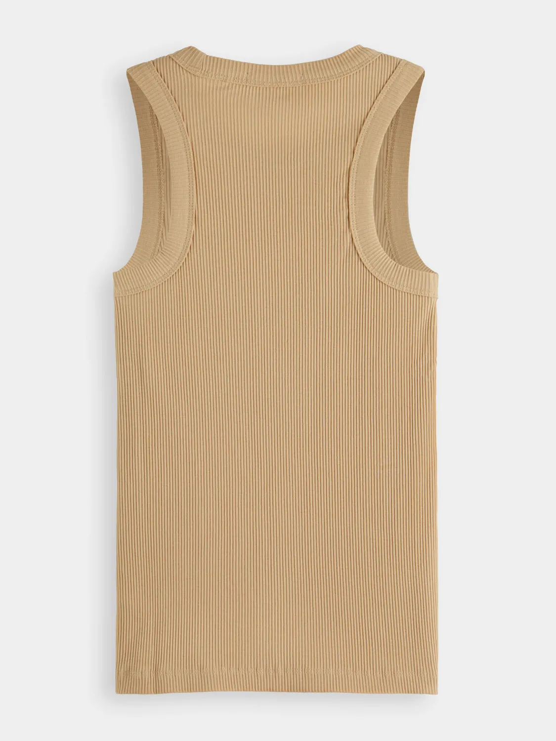 Racer tank sold by Scotch and Soda product image thumbnail 5
