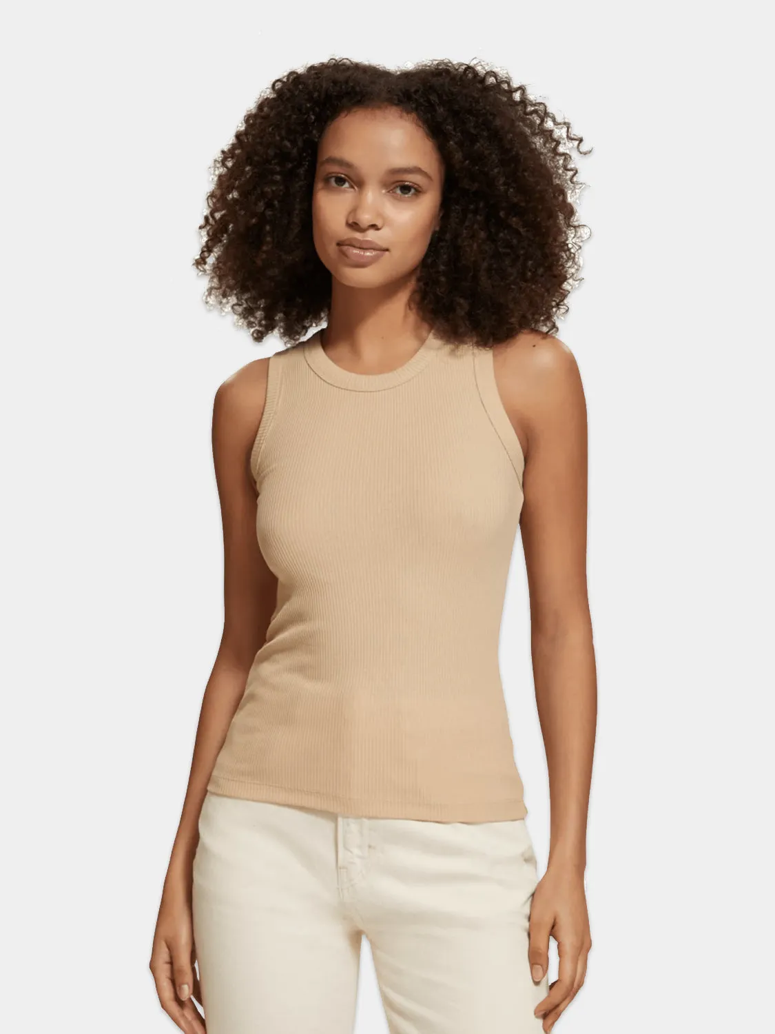 Racer tank sold by Scotch and Soda