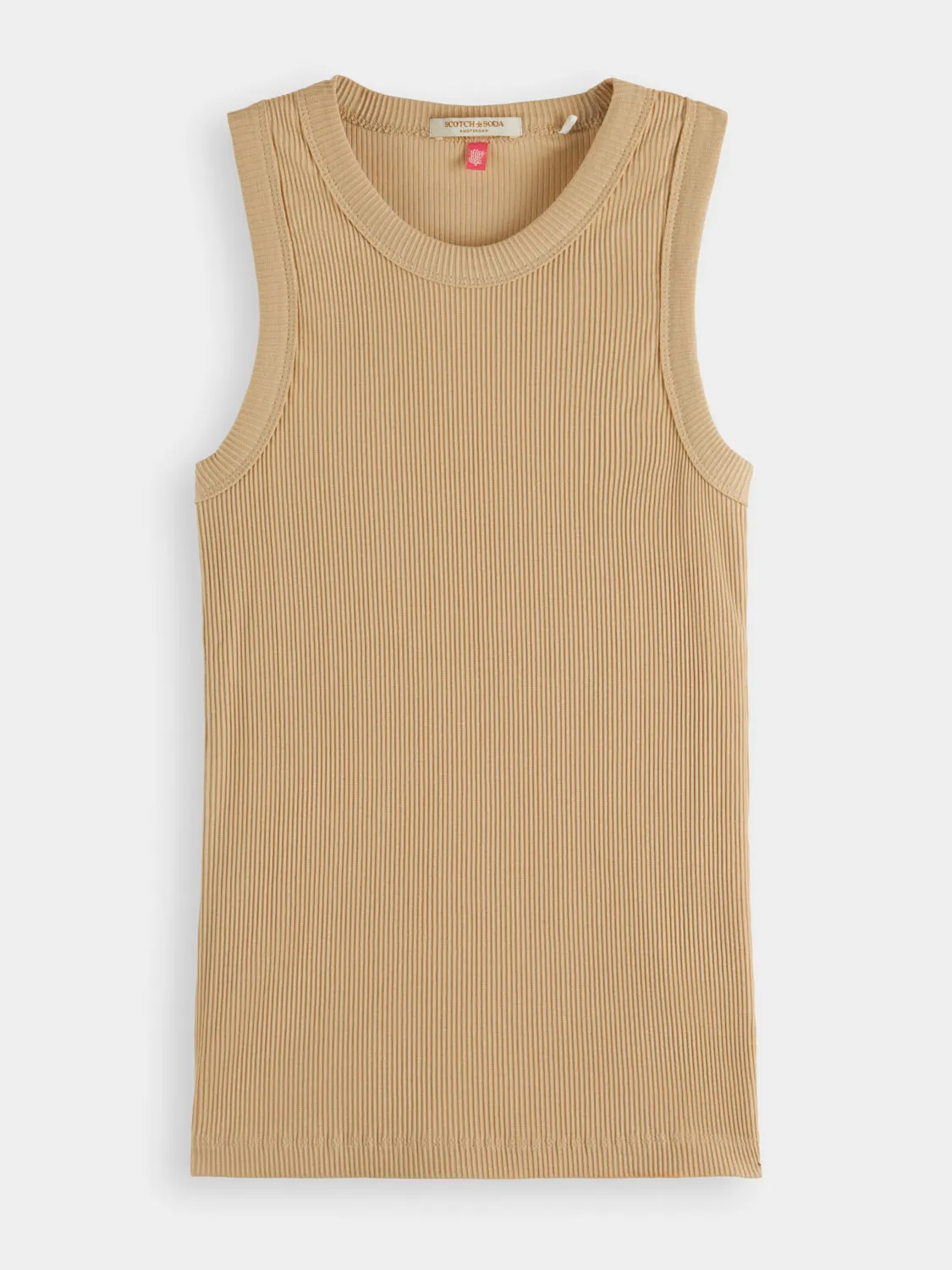 Racer tank sold by Scotch and Soda product image thumbnail 2