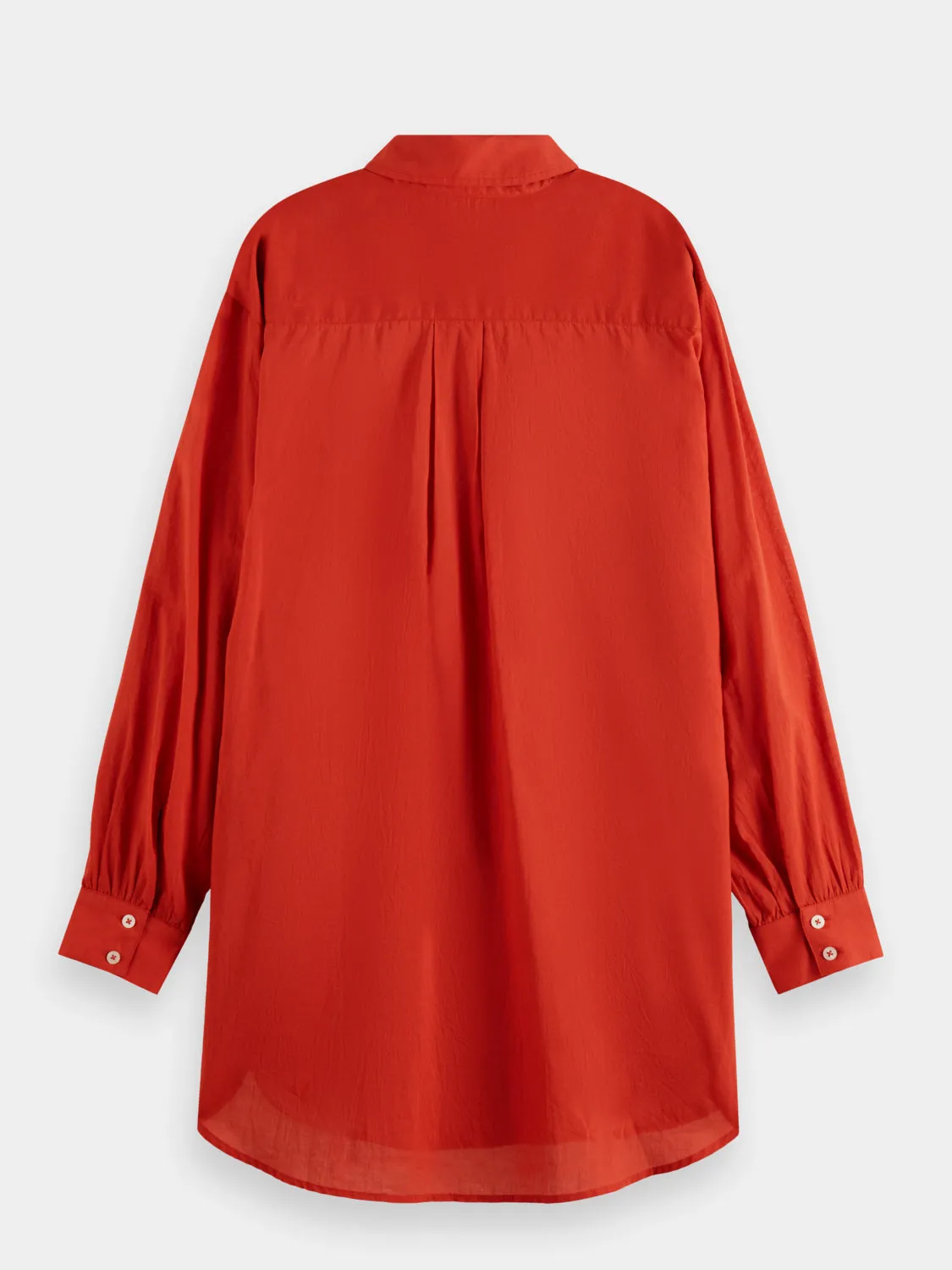 Extra oversized shirt sold by Scotch and Soda product image thumbnail 4