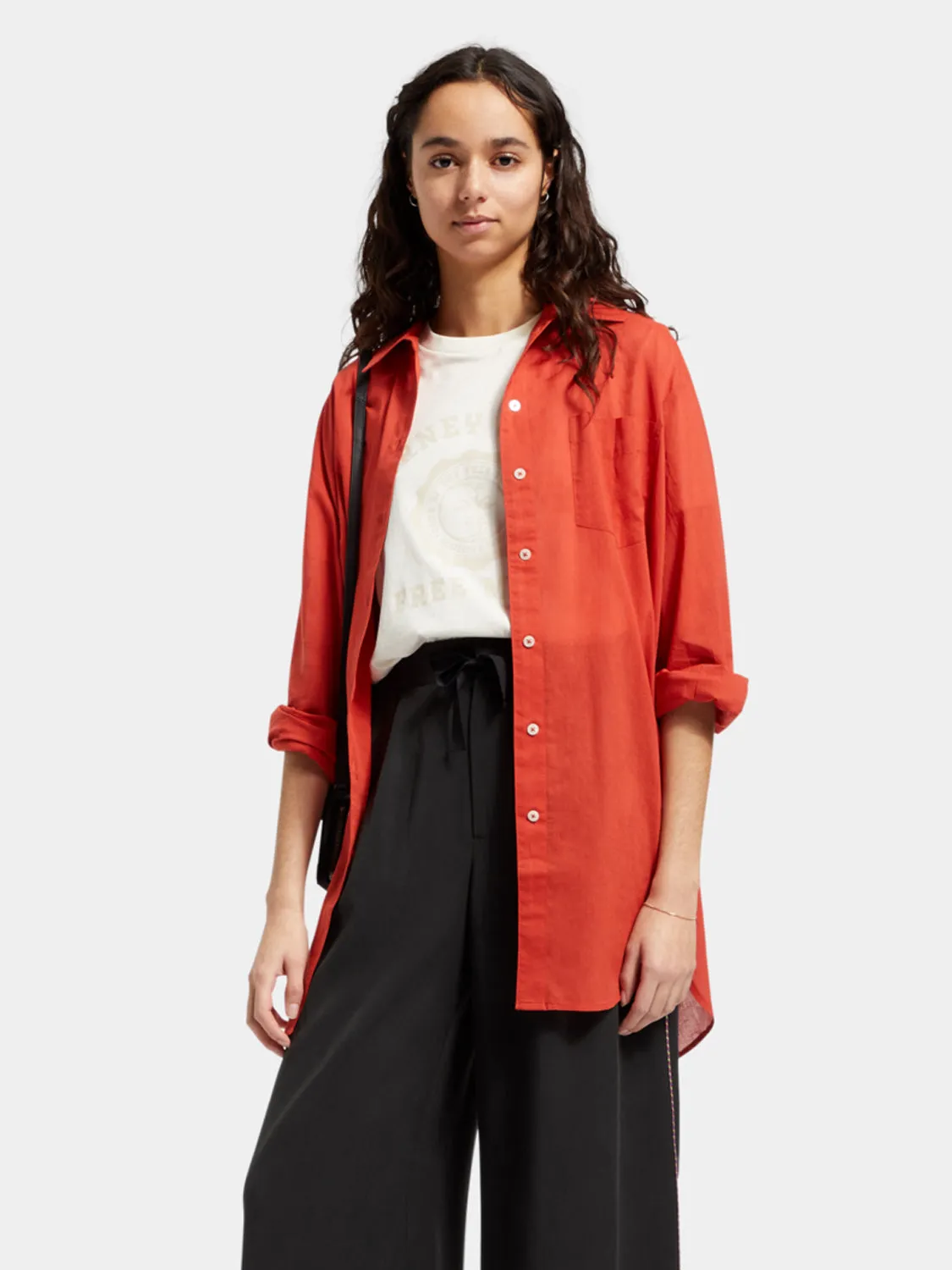 Extra oversized shirt sold by Scotch and Soda