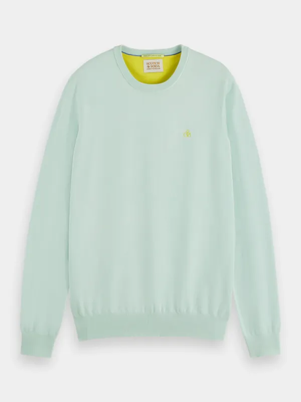 Classic ecovero pullover sold by Scotch and Soda