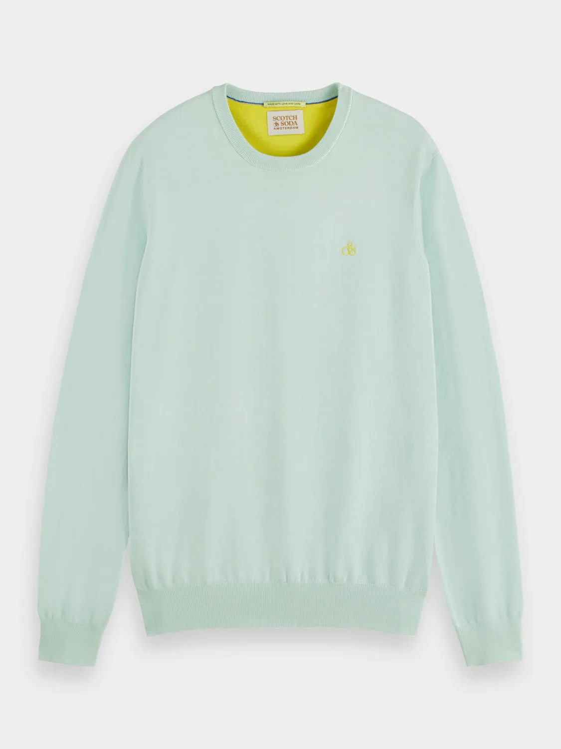 Classic ecovero pullover sold by Scotch and Soda