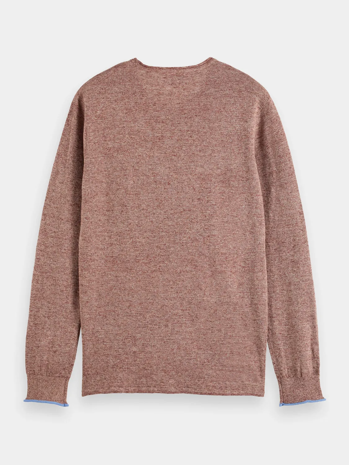 Linen-cotton pullover sold by Scotch and Soda product image thumbnail 2