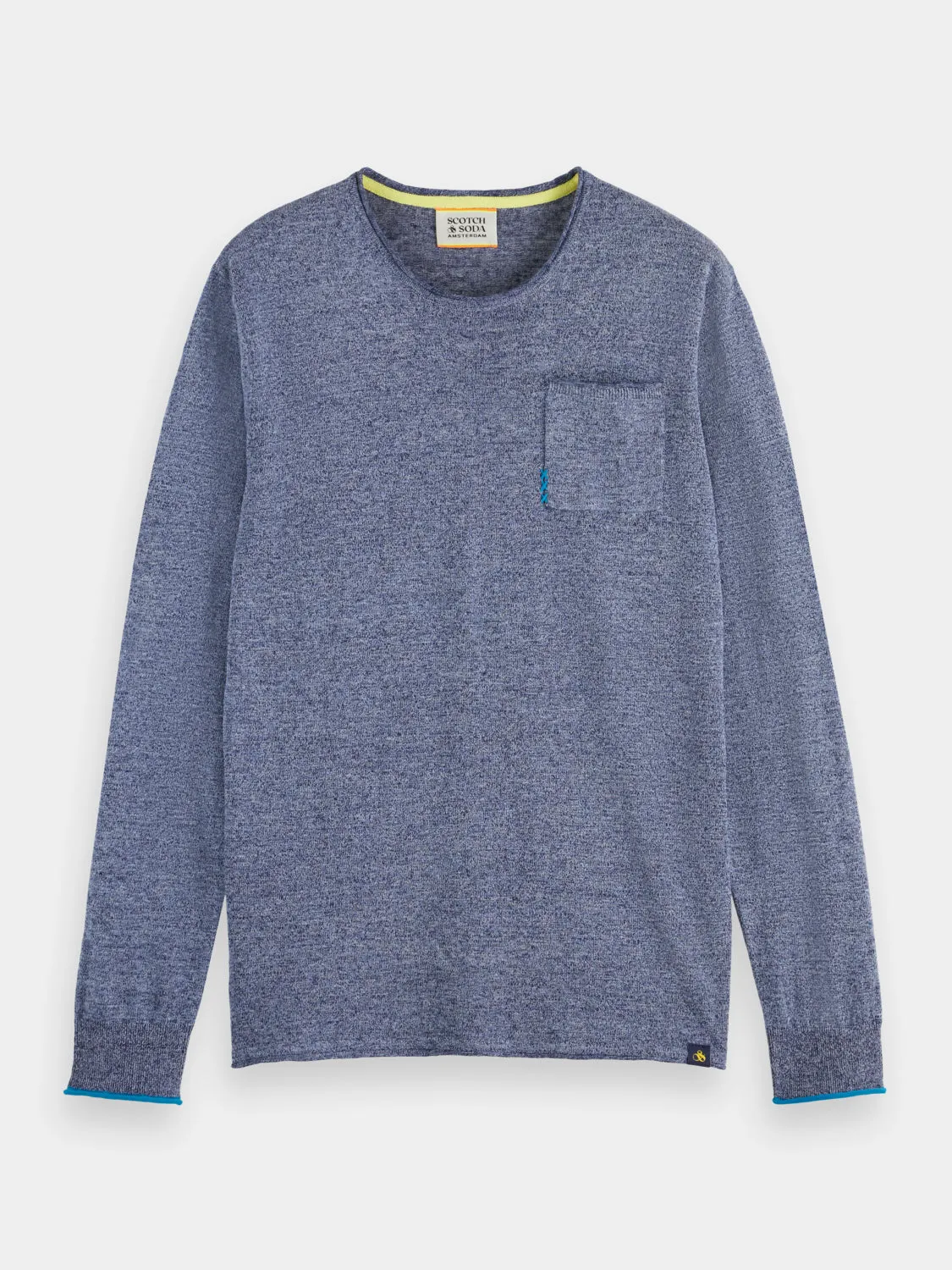 Linen-cotton pullover sold by Scotch & Soda