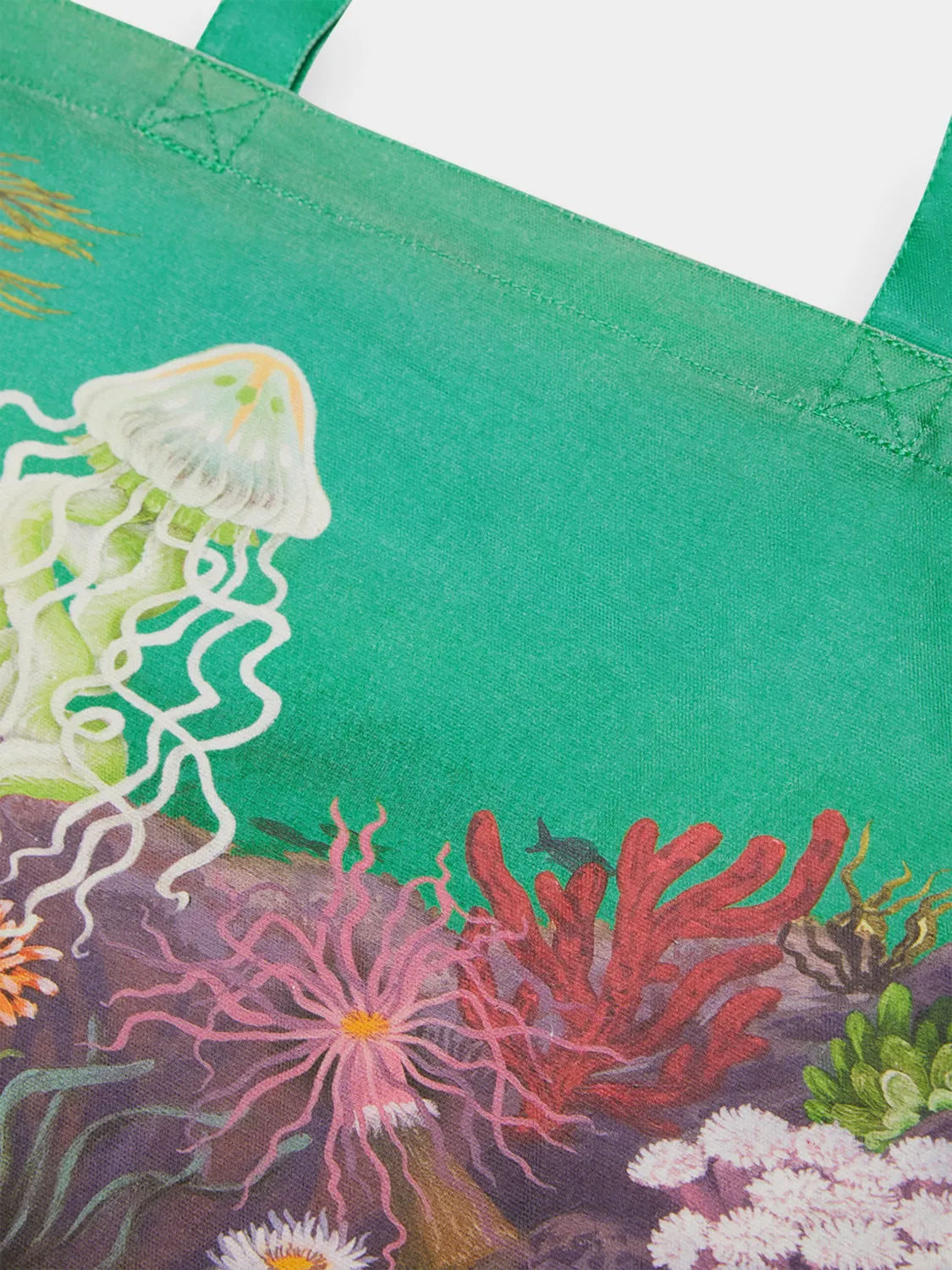 Printed canvas tote bag sold by Scotch and Soda product image thumbnail 3