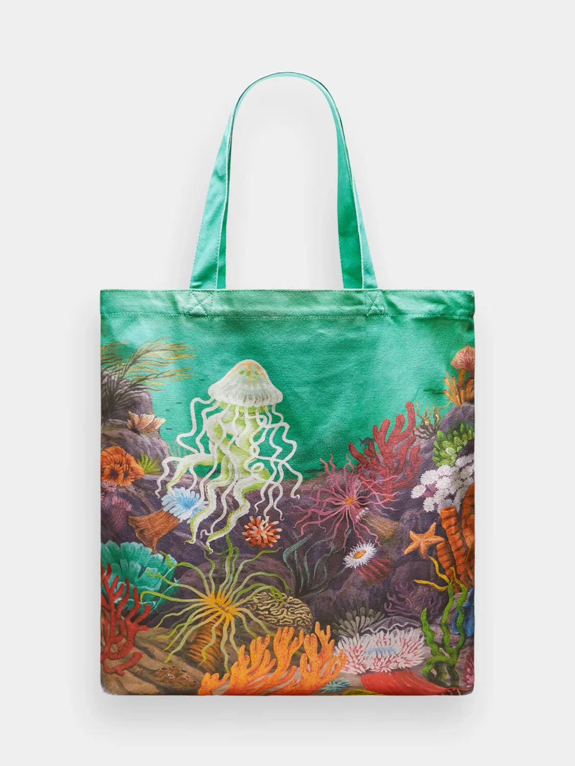Printed canvas tote bag sold by Scotch and Soda product image thumbnail 2