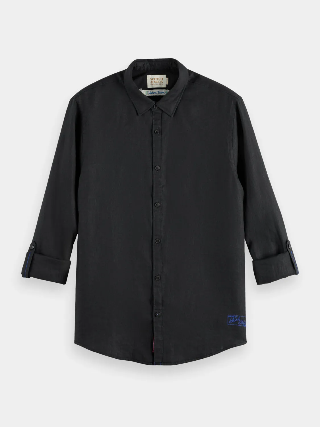 Linen shirt sold by Scotch and Soda product image thumbnail 5
