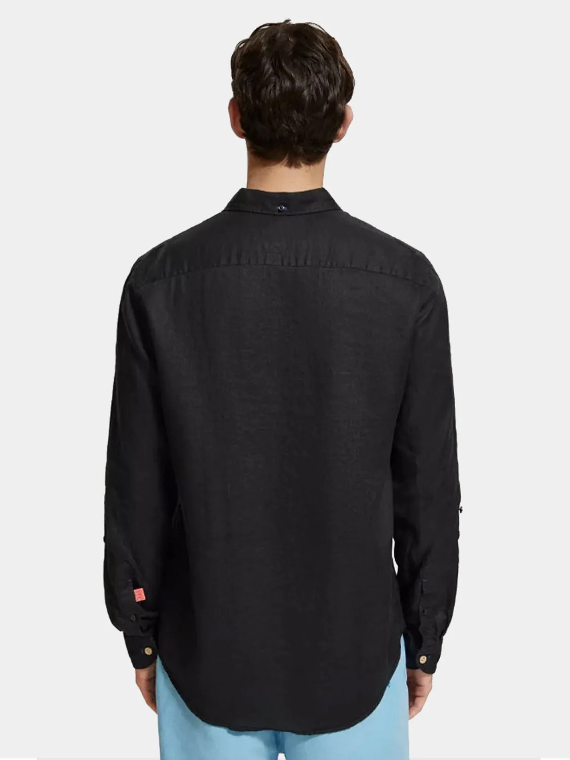 Linen shirt sold by Scotch and Soda product image thumbnail 3