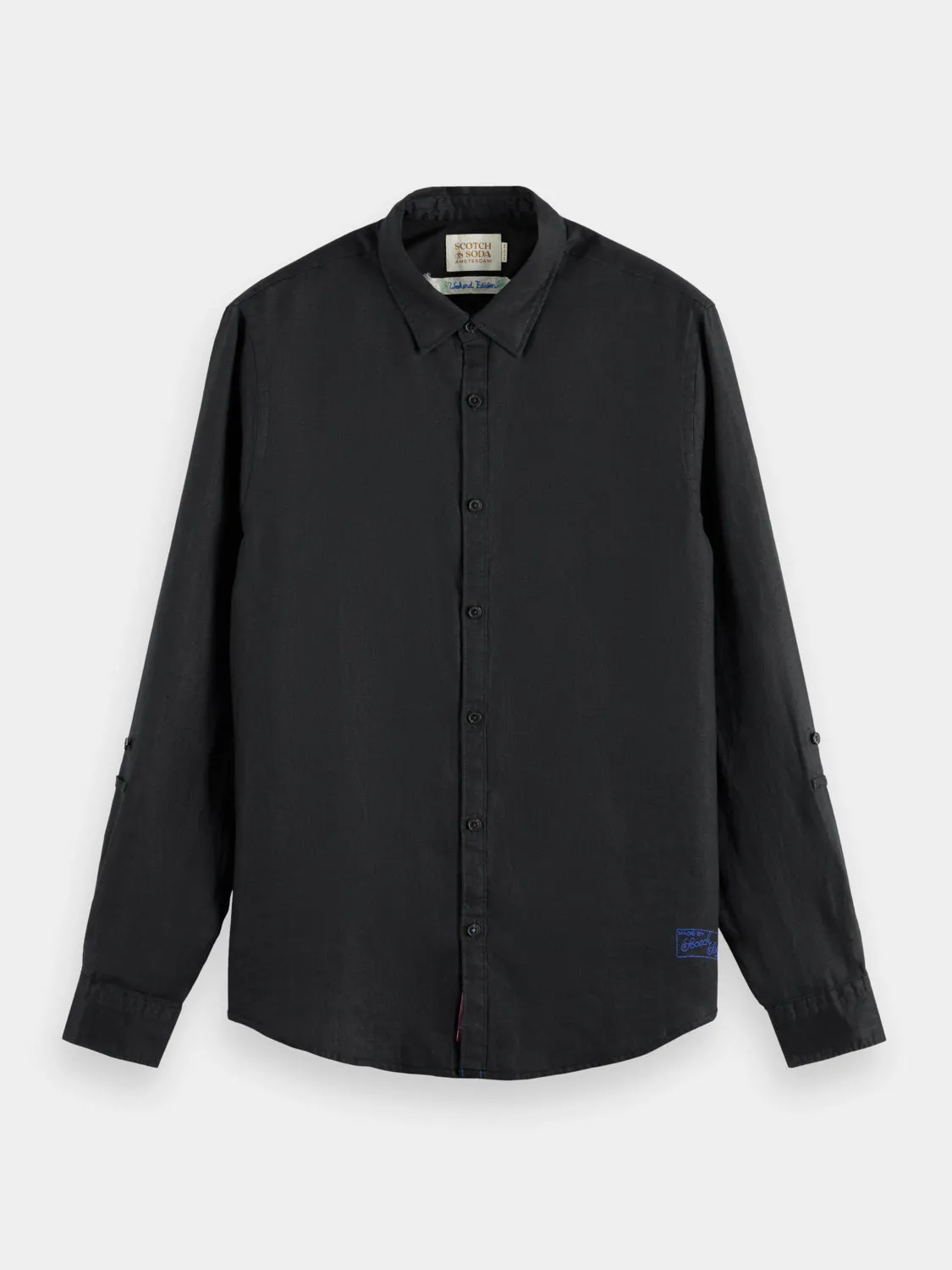 Linen shirt sold by Scotch and Soda product image thumbnail 2