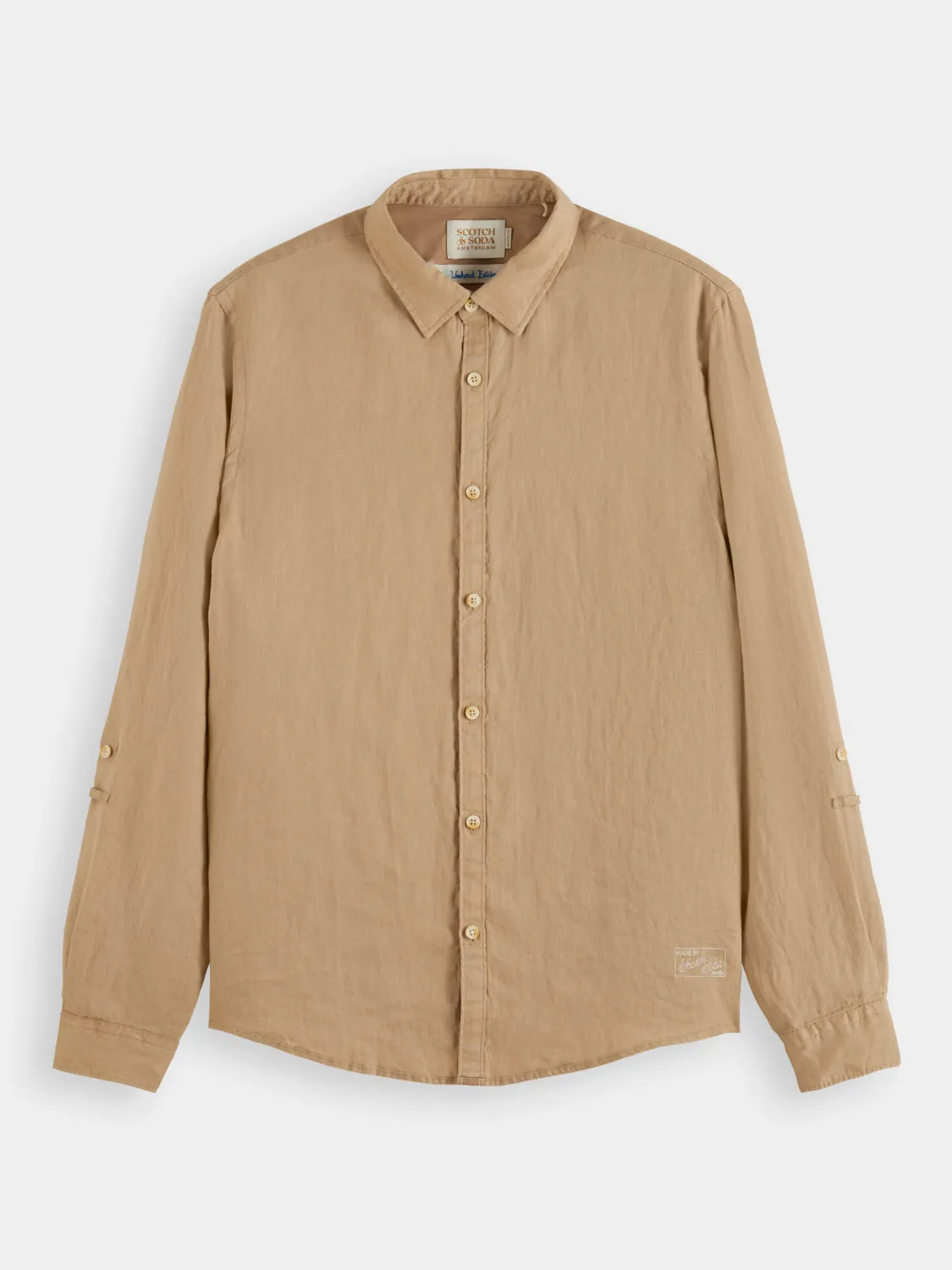 Linen shirt sold by Scotch and Soda product image thumbnail 5