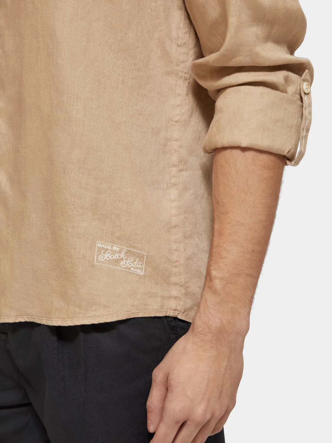 Linen shirt sold by Scotch and Soda product image thumbnail 4