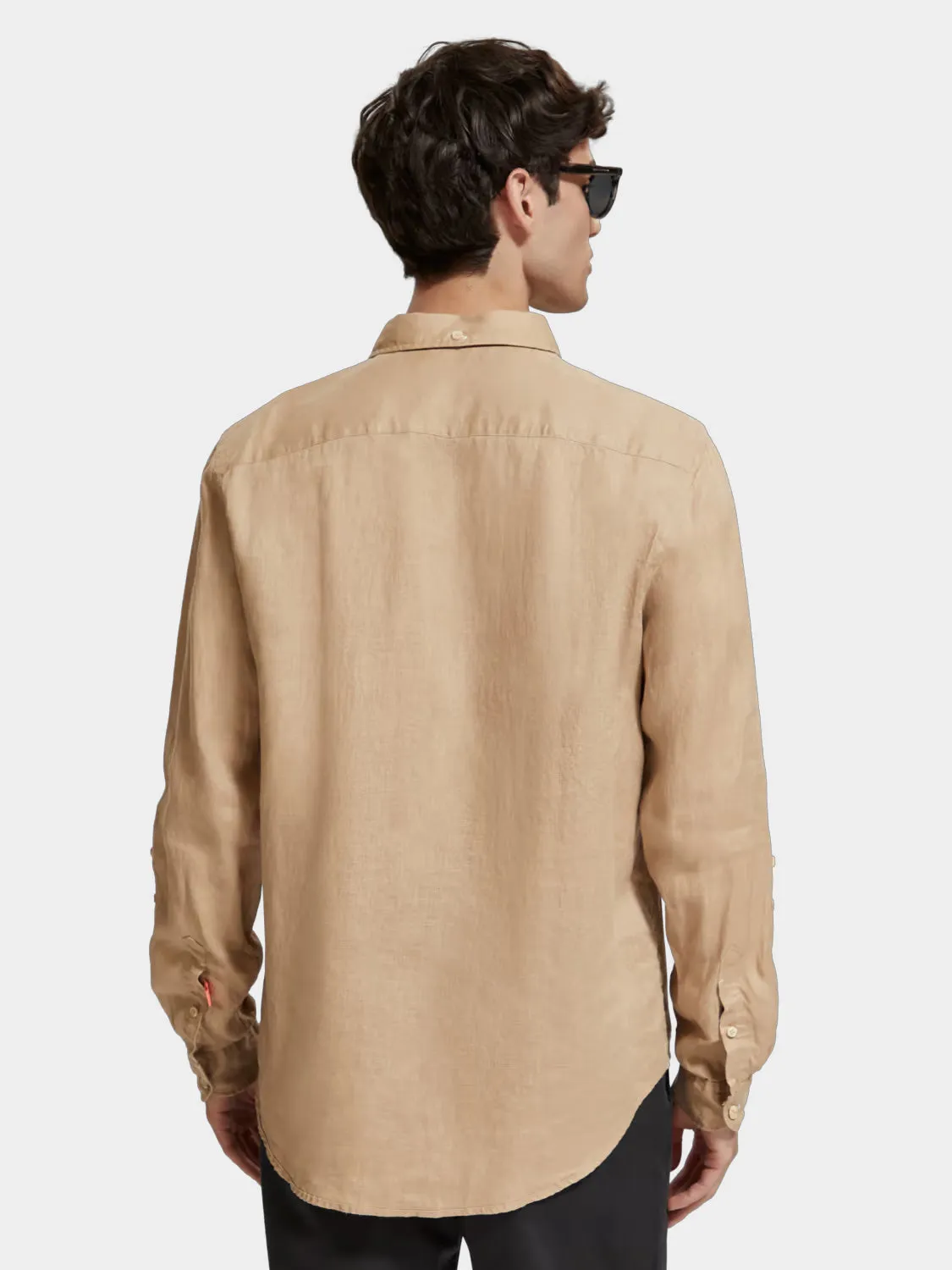 Linen shirt sold by Scotch and Soda product image thumbnail 3