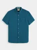Short sleeved linen shirt sold by Scotch and Soda