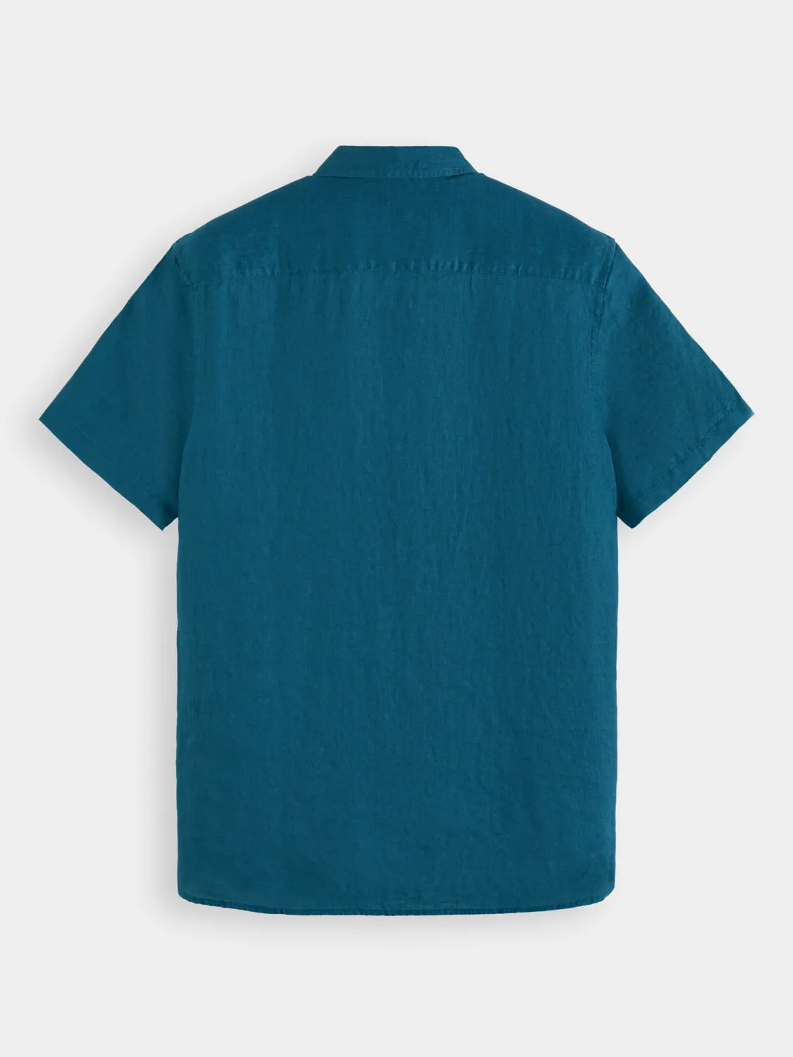 Short sleeved linen shirt sold by Scotch and Soda product image thumbnail 2