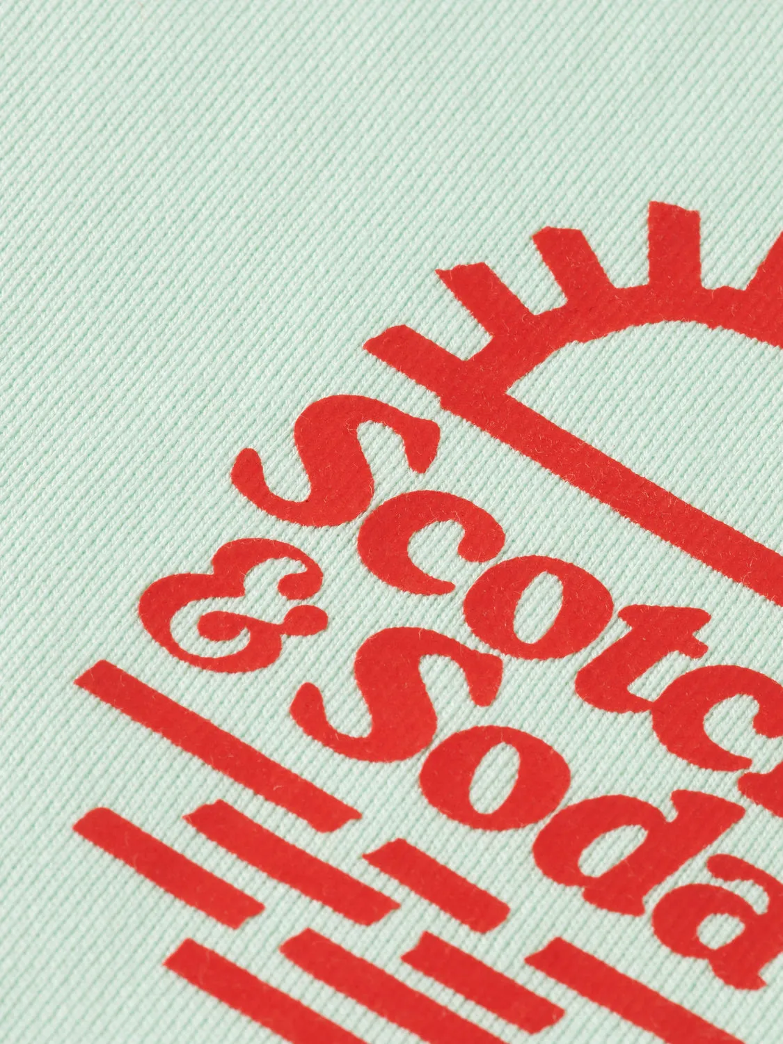 Chest artwork sweatshirt sold by Scotch & Soda product image thumbnail 3