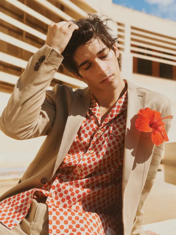 Printed short sleeved shirt sold by Scotch and Soda