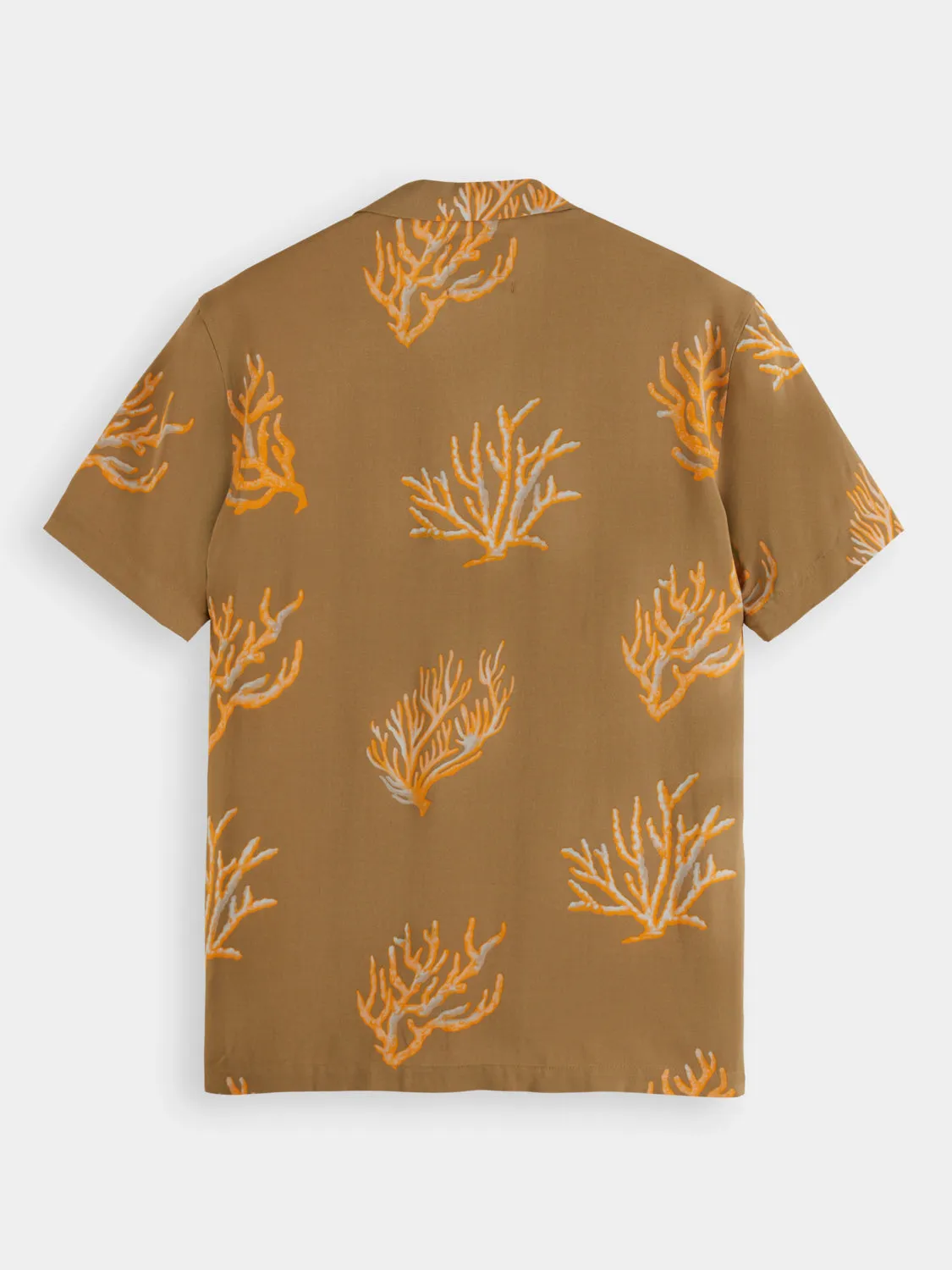 Printed viscose shirt sold by Scotch & Soda product image thumbnail 2