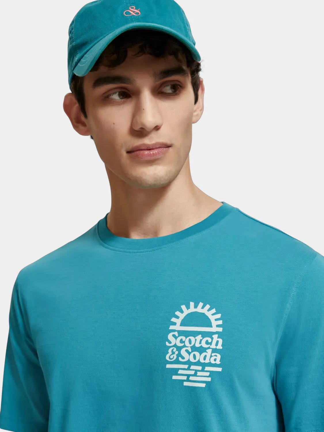 Chest artwork t-shirt sold by Scotch and Soda product image thumbnail 4