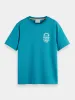 Chest artwork t-shirt sold by Scotch and Soda