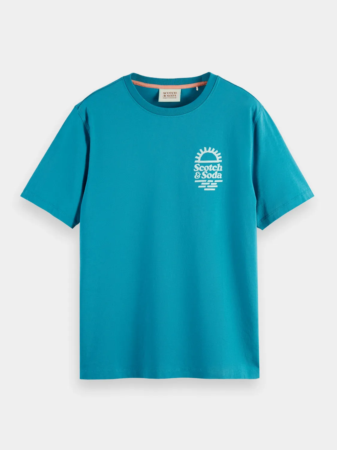 Chest artwork t-shirt sold by Scotch and Soda product image thumbnail 2