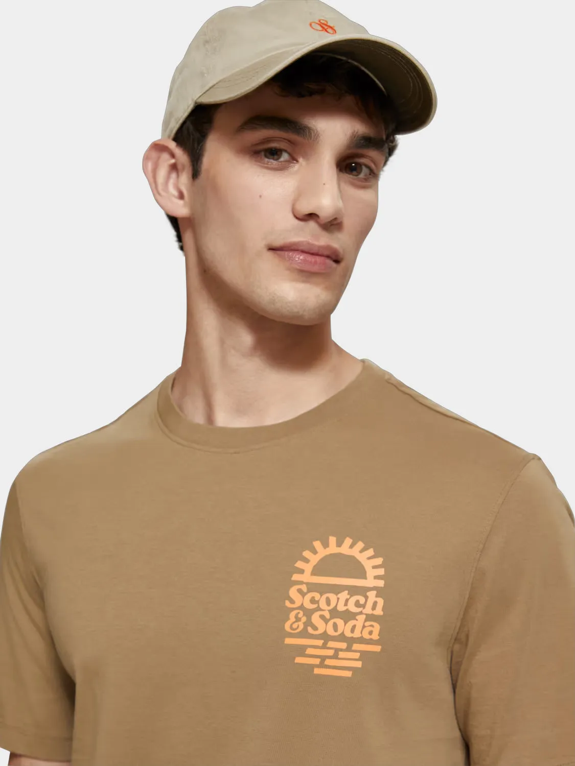 Chest artwork t-shirt sold by Scotch and Soda product image thumbnail 4