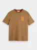 Chest artwork t-shirt sold by Scotch and Soda