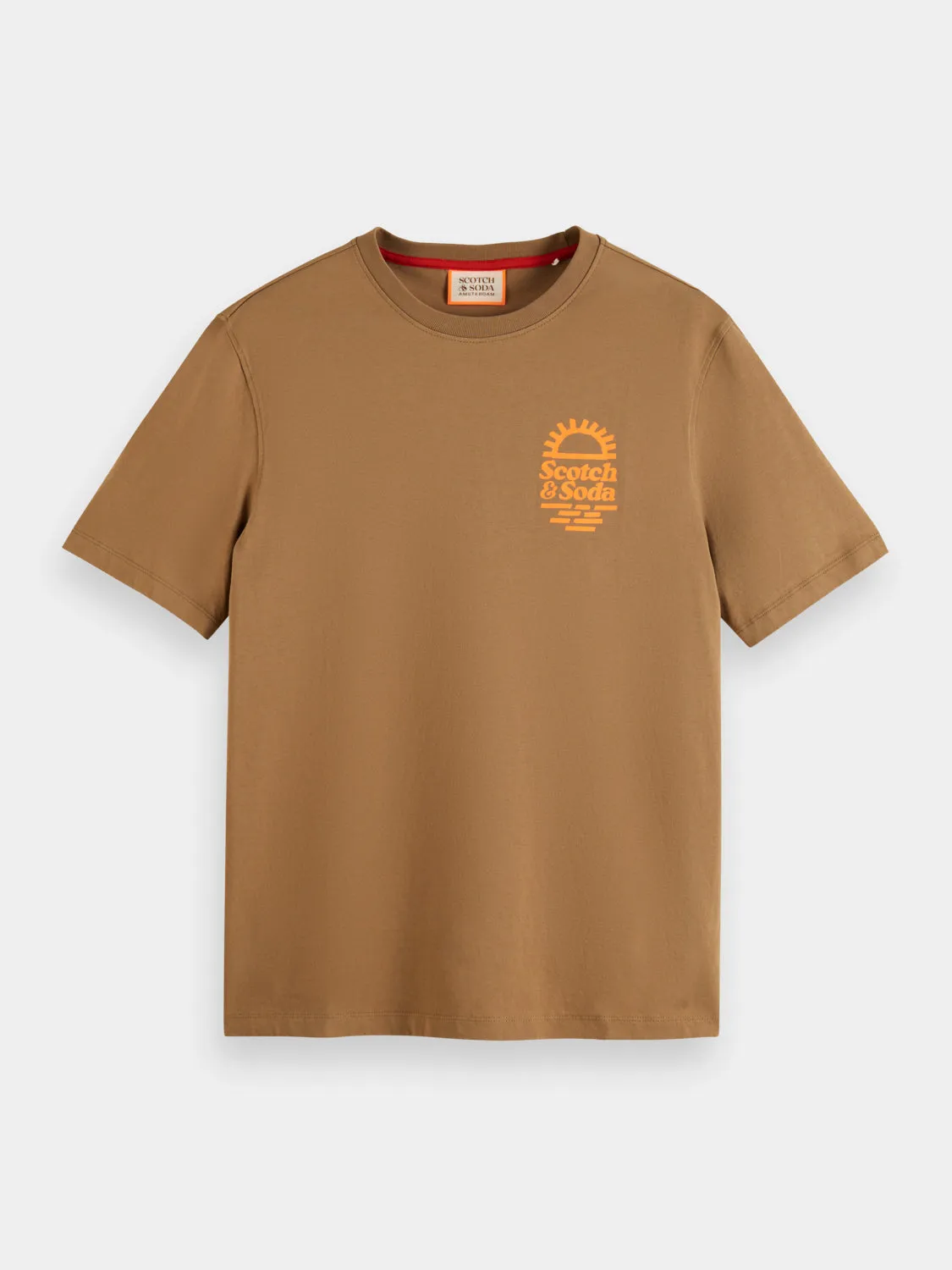 Chest artwork t-shirt sold by Scotch and Soda product image thumbnail 2