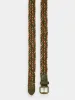 Braided leather belt sold by Scotch and Soda