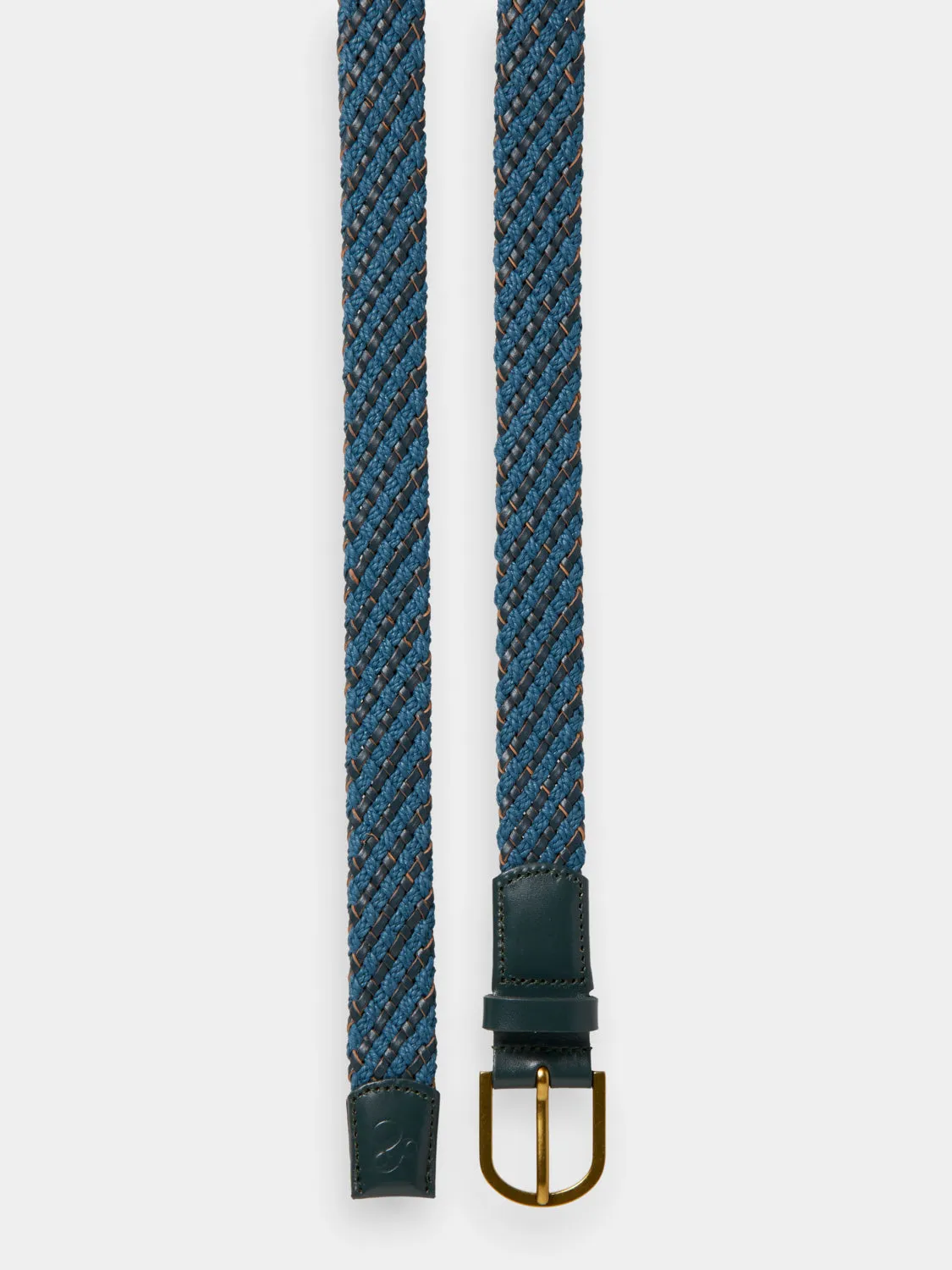 Braided leather & cord belt sold by Scotch and Soda product image thumbnail 2