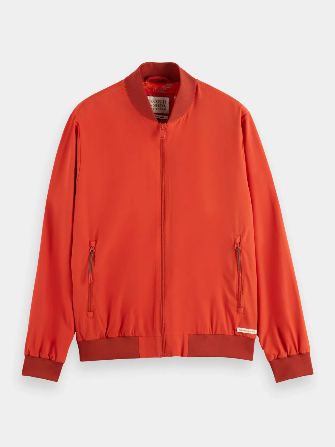 Lightweight bomber jacket sold by Scotch & Soda