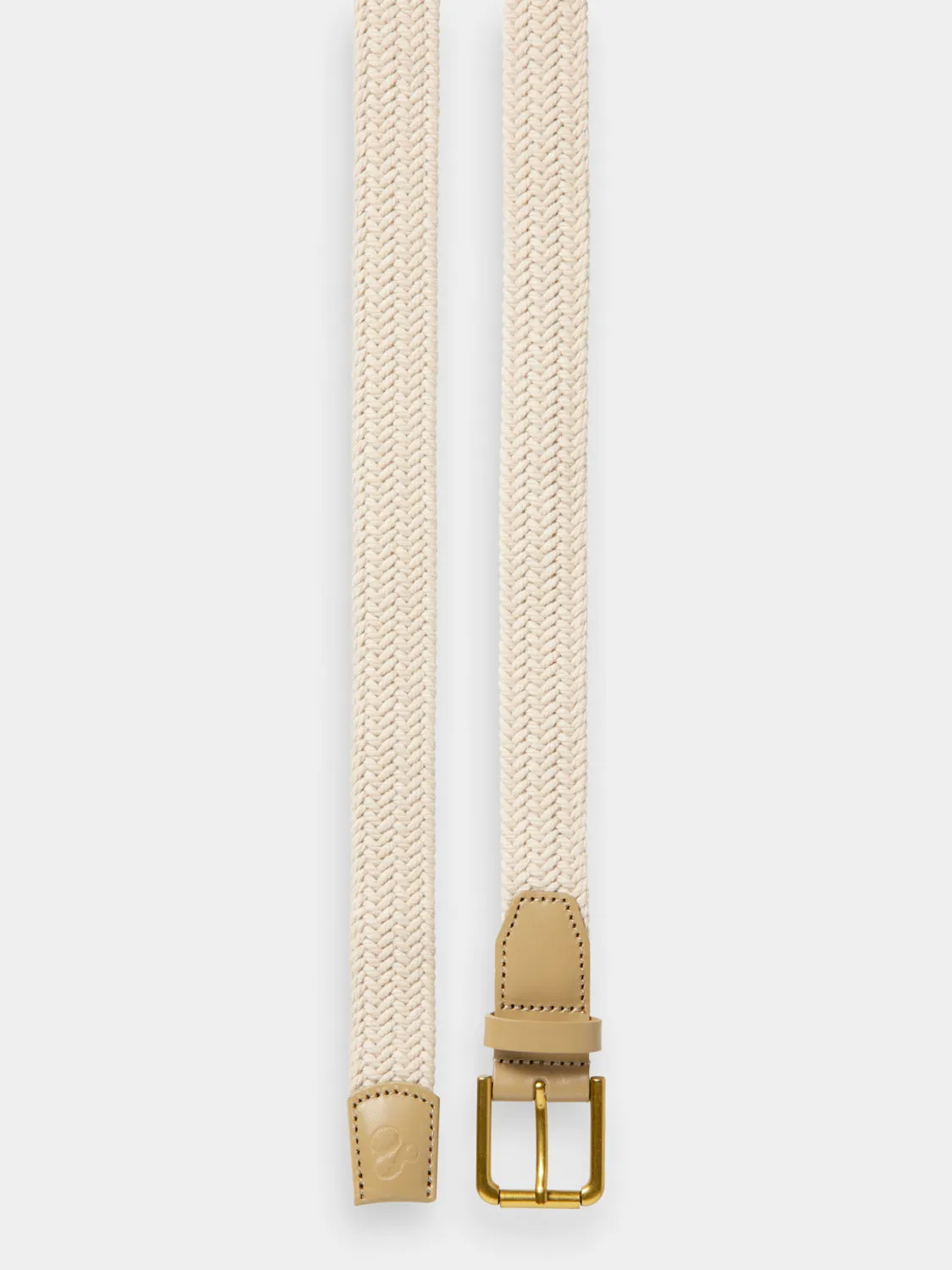 Leather trimmed & braided belt sold by Scotch and Soda product image thumbnail 2