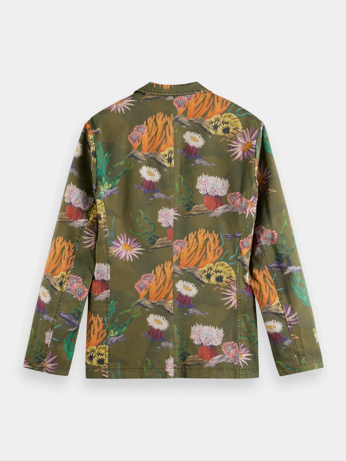 Printed blazer sold by Scotch & Soda product image thumbnail 2