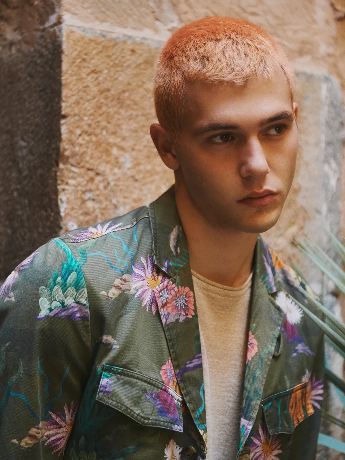 Printed blazer sold by Scotch & Soda product image thumbnail 3