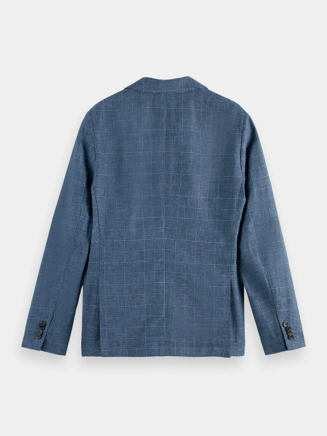 Double-breasted check blazer sold by Scotch & Soda product image thumbnail 2
