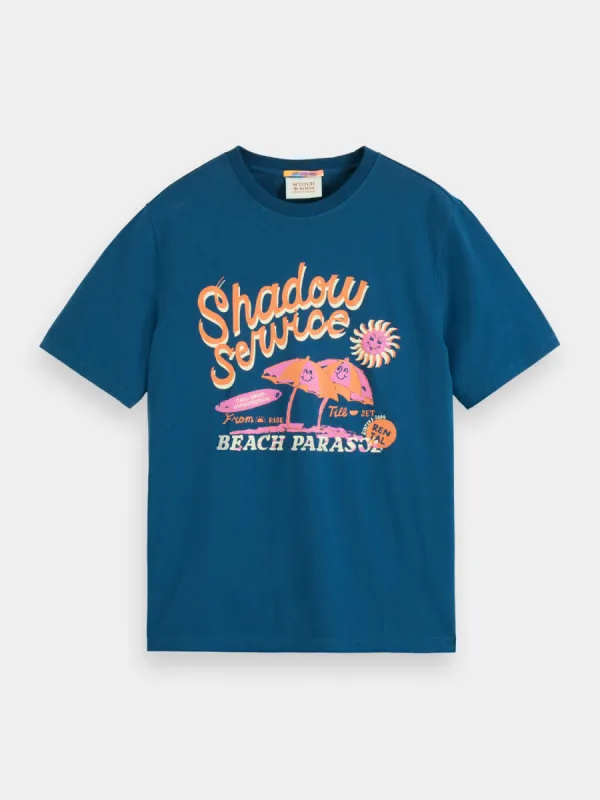Front artwork t-shirt sold by Scotch and Soda