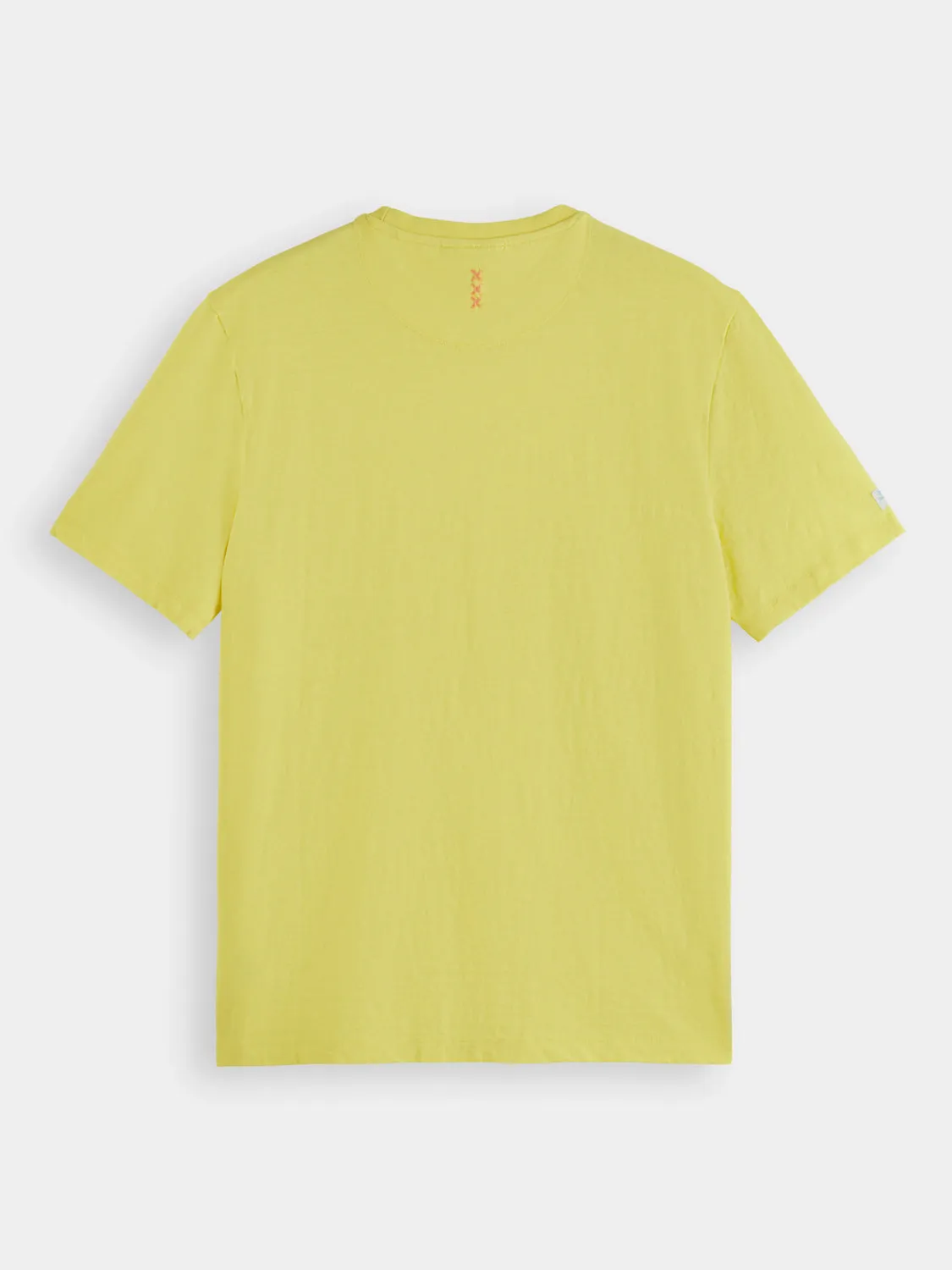 Cotton-linen t-shirt sold by Scotch and Soda product image thumbnail 2