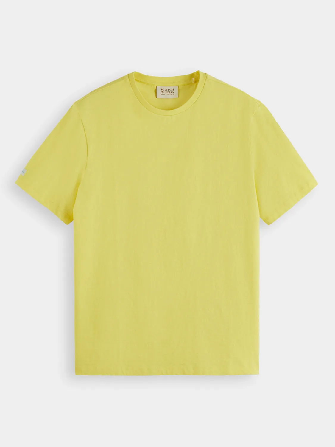 Cotton-linen t-shirt sold by Scotch and Soda