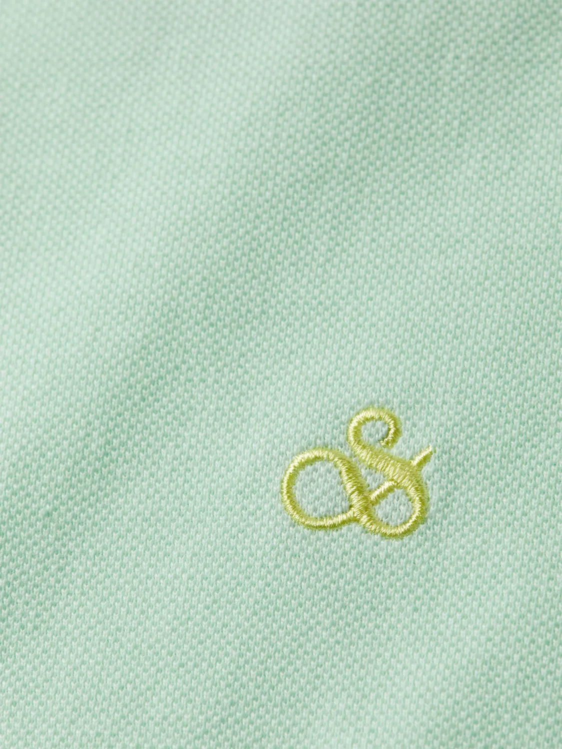 Pique polo sold by Scotch & Soda product image thumbnail 3