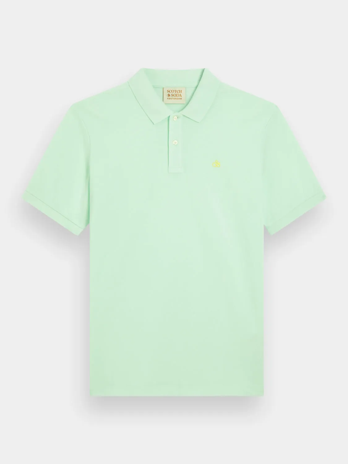 Pique polo sold by Scotch & Soda