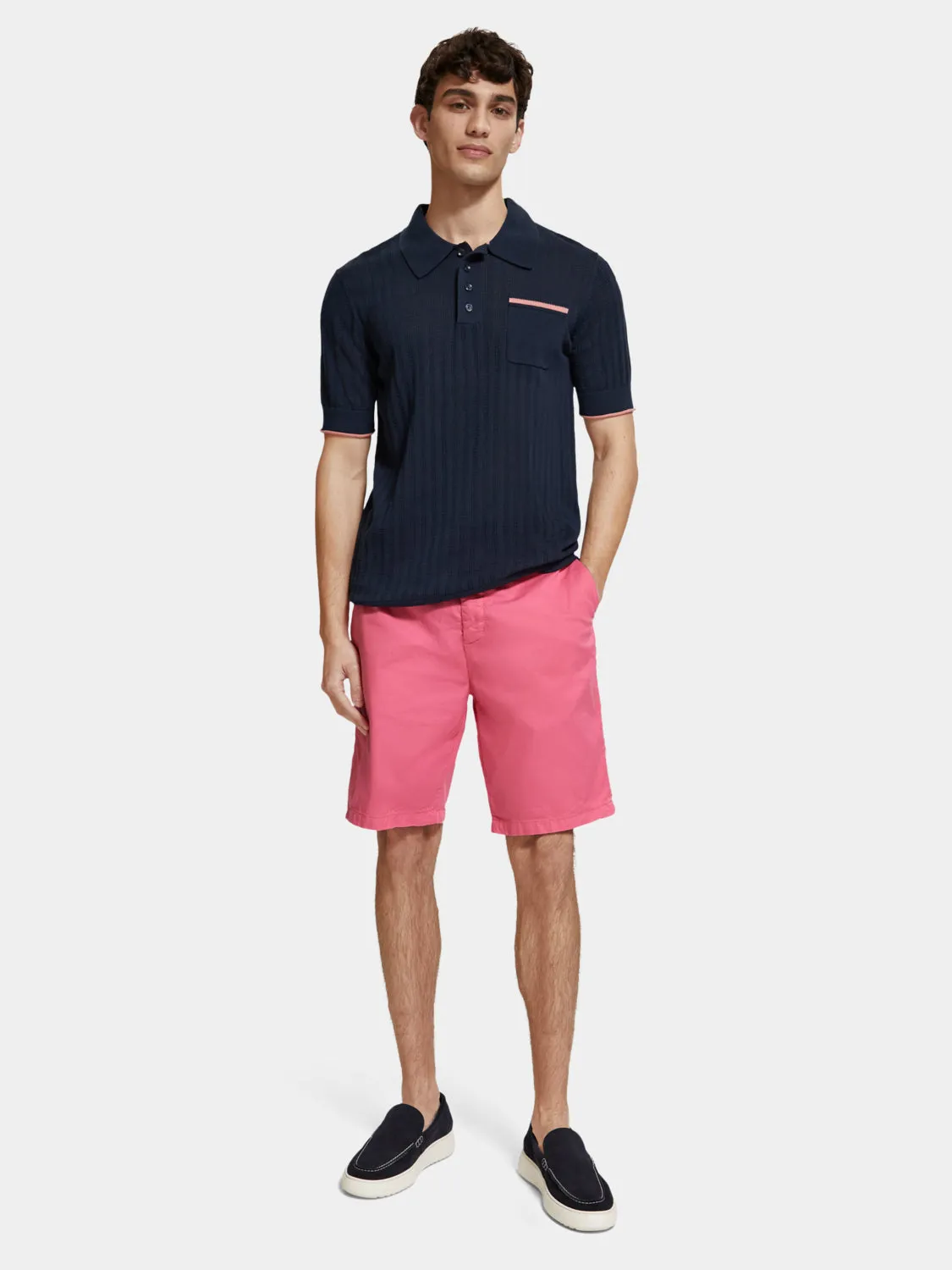 Stuart chino shorts sold by Scotch and Soda product image thumbnail 5