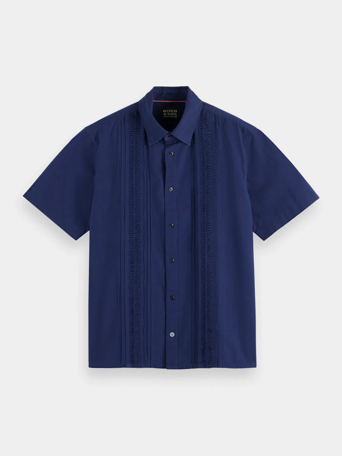 Cotton short sleeved shirt sold by Scotch & Soda product image thumbnail 2