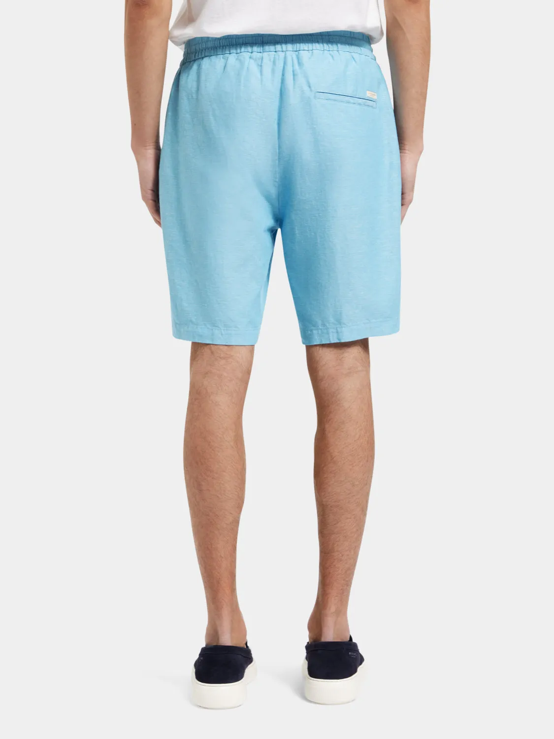 Fave cotton-linen shorts sold by Scotch and Soda product image thumbnail 3