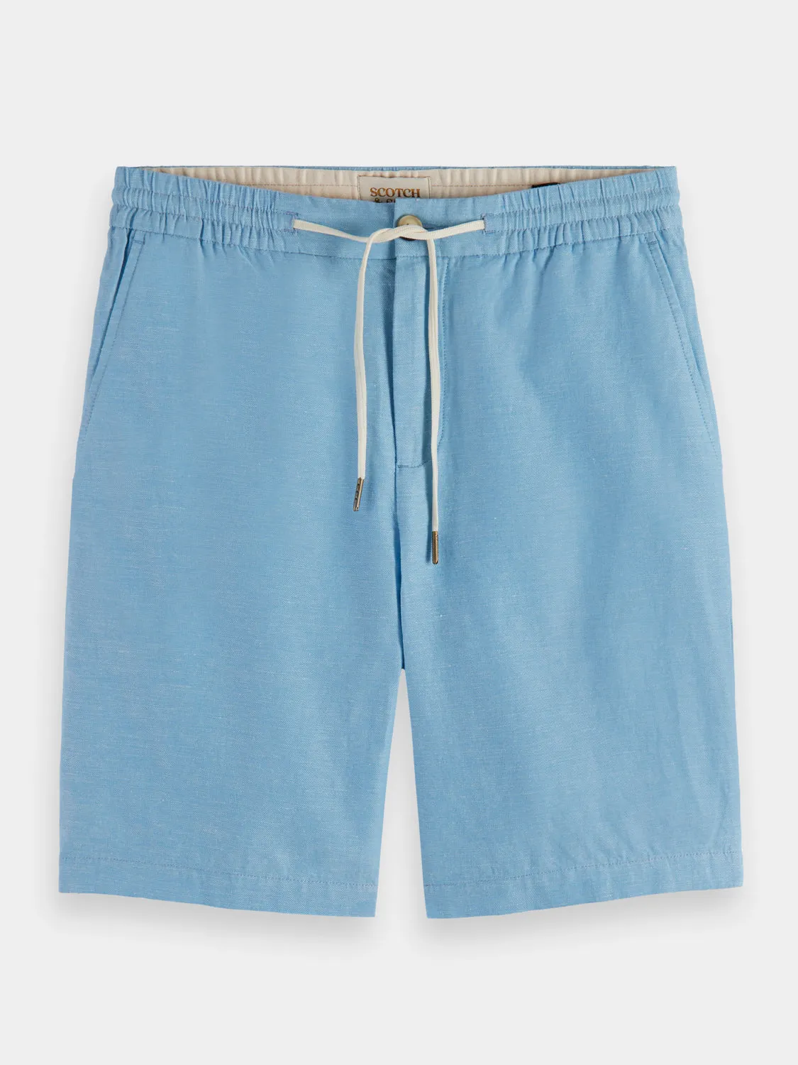 Fave cotton-linen shorts sold by Scotch and Soda product image thumbnail 2