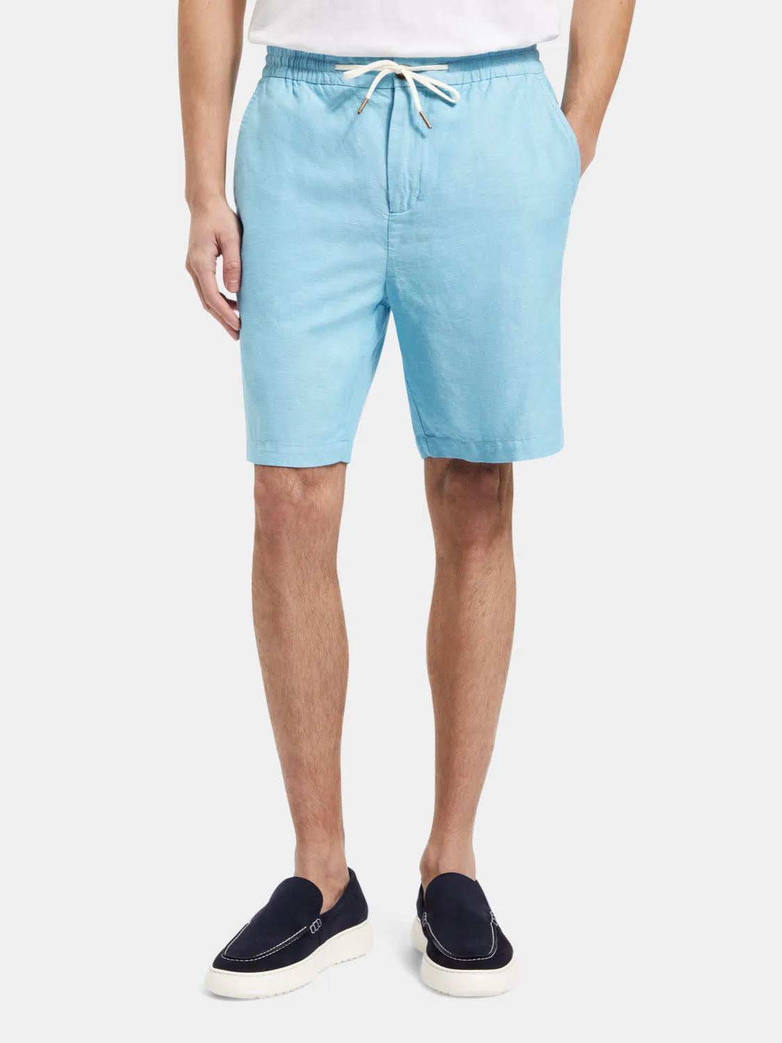 Fave cotton-linen shorts sold by Scotch and Soda