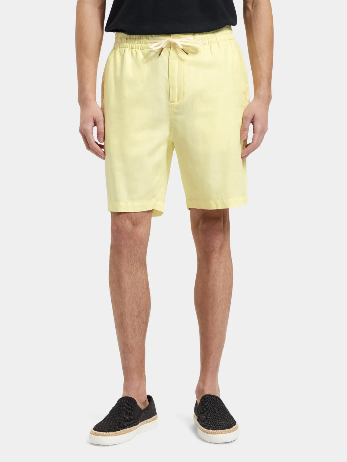 Fave cotton-linen shorts sold by Scotch and Soda