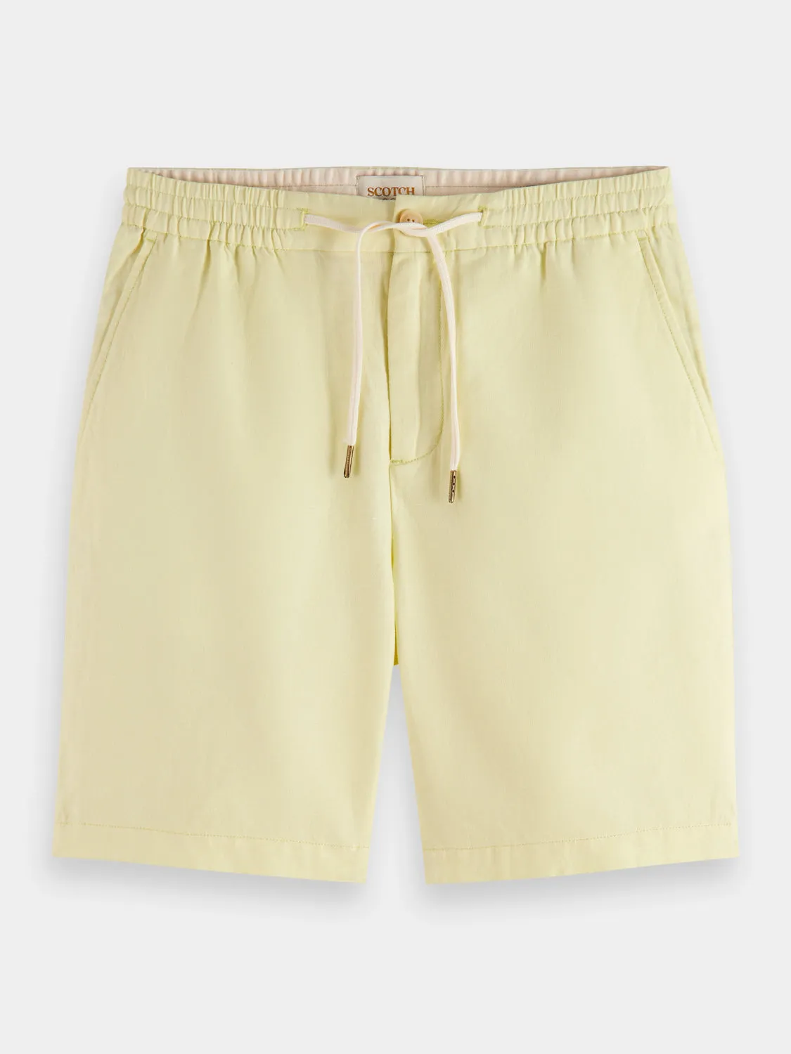 Fave cotton-linen shorts sold by Scotch and Soda product image thumbnail 2