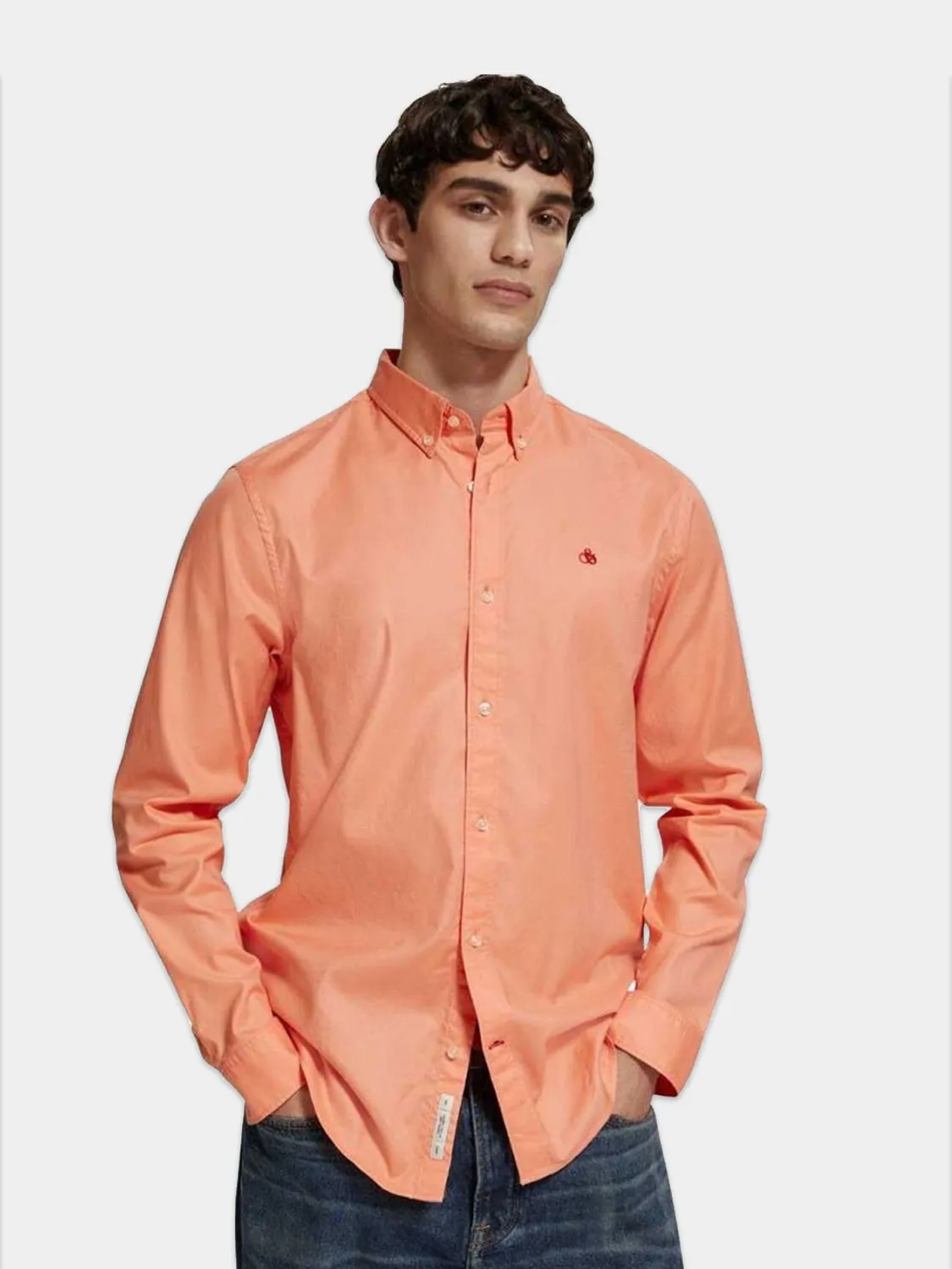 Oxford shirt sold by Scotch and Soda