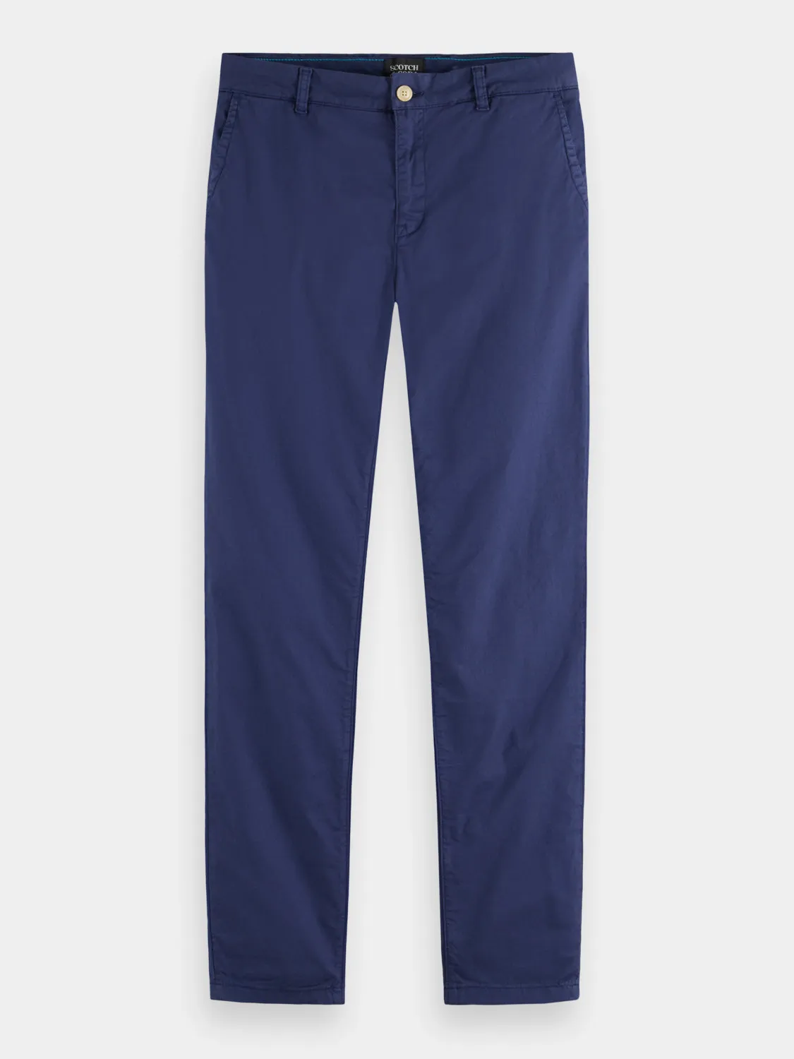 Mott slim fit chinos sold by Scotch and Soda